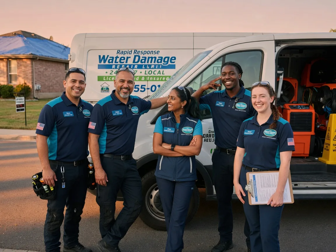 Water Damage Restoration company in Central, SC