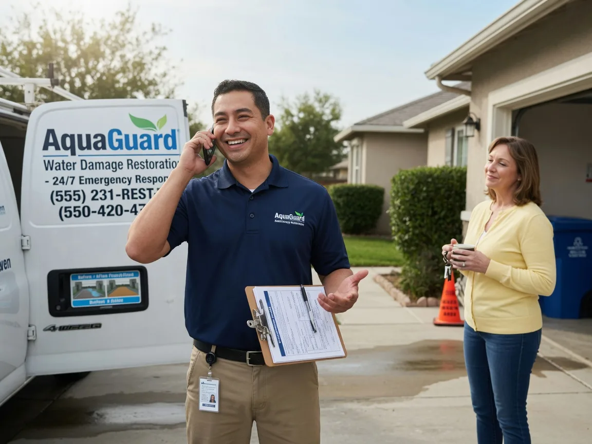 Water Damage Restoration Central, SC FAQs